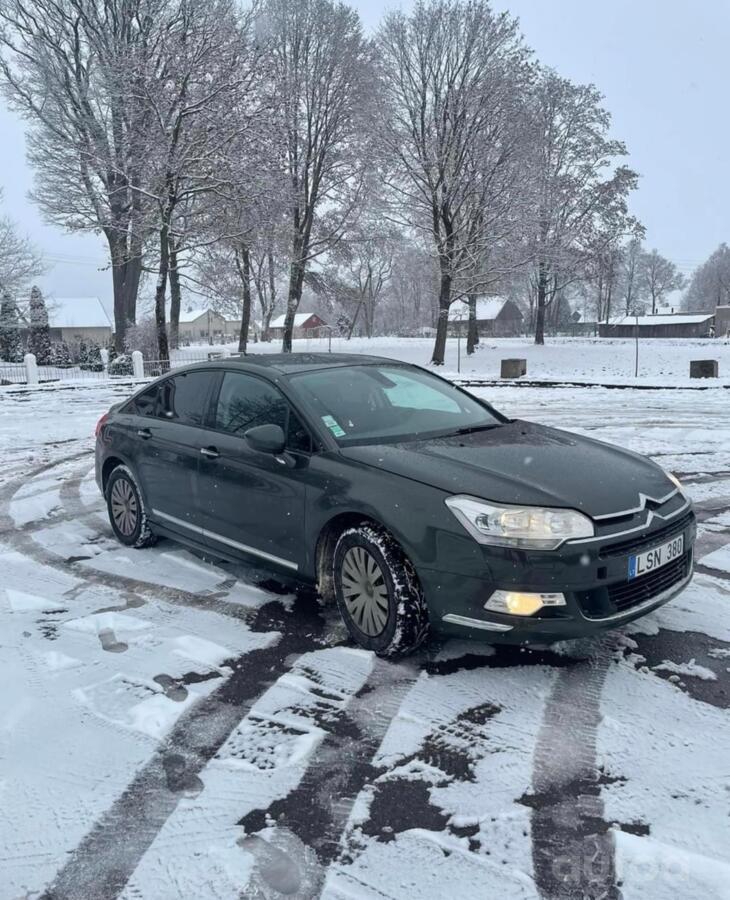 Citroen C5 2 generation Sedan