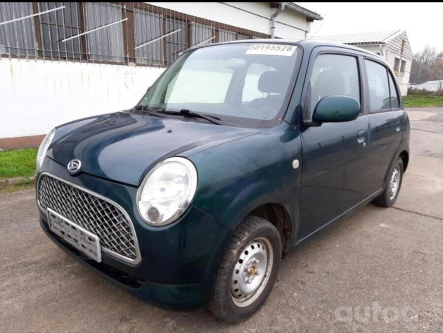 Daihatsu Trevis 1 generation Hatchback