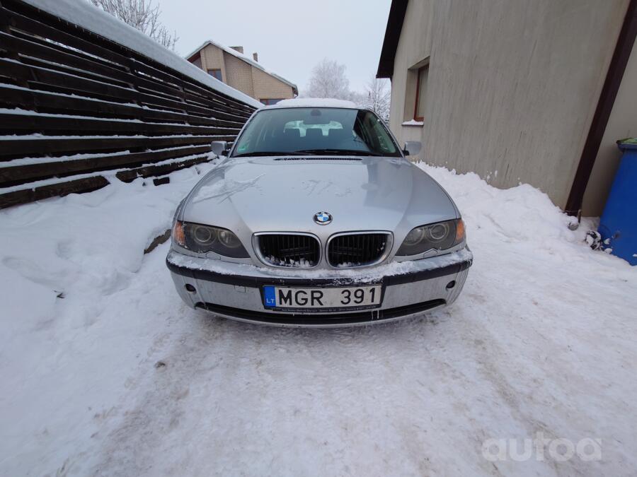 BMW 3 Series E46 Touring wagon