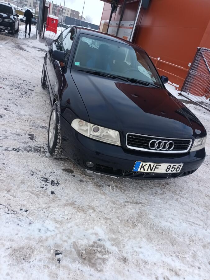Audi A4 B5 [restyling] Sedan