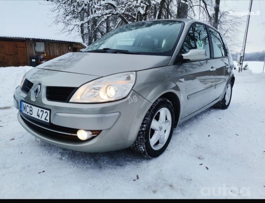 Renault Megane 2 generation [restyling] Hatchback 5-doors