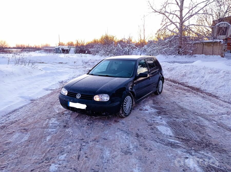 Volkswagen Golf 4 generation Hatchback 5-doors