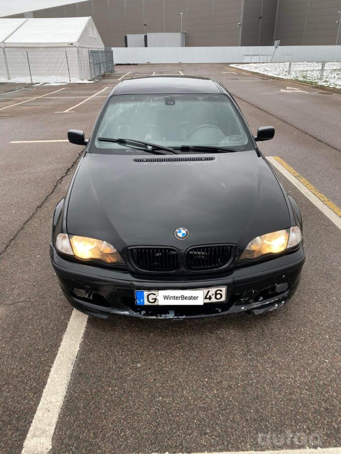 BMW 3 Series E46 Sedan 4-doors
