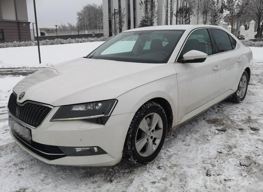 Skoda Superb 3 generation Liftback