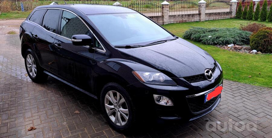 Mazda CX-7 1 generation [restyling] Crossover