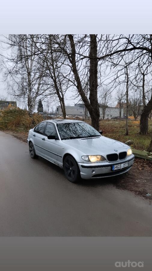 BMW 3 Series E46 Sedan 4-doors