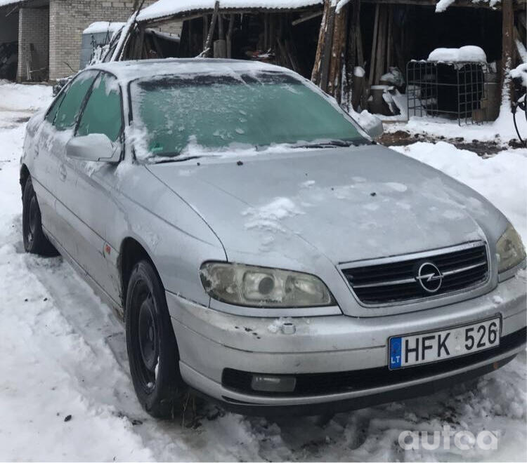 Opel Omega B [restyling] Sedan