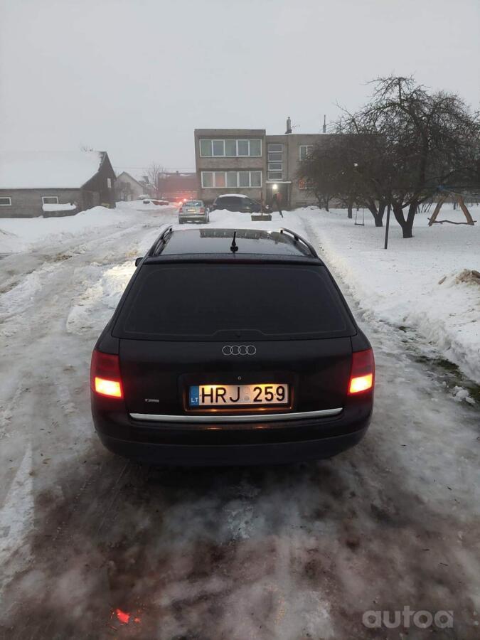 Audi A6 4B/C5 [restyling] wagon