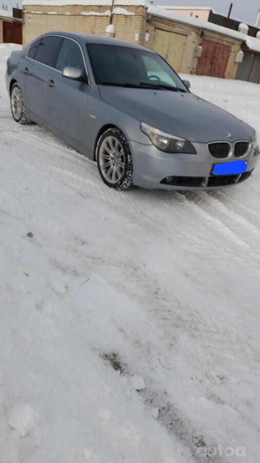 BMW 5 Series E60/E61 Sedan