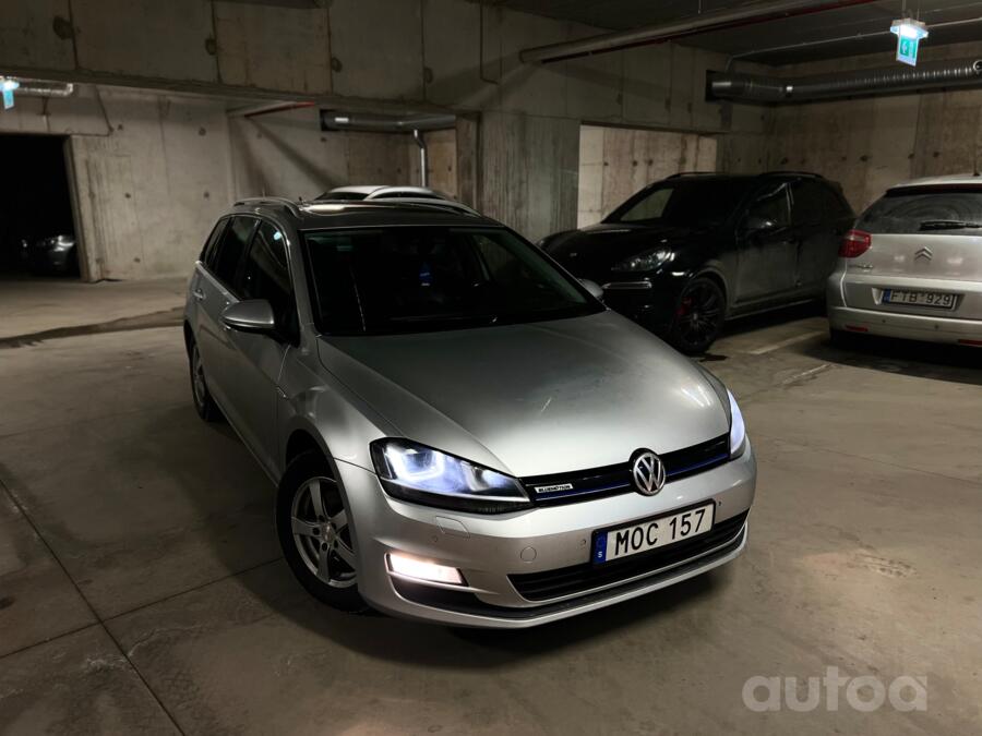 Volkswagen Golf 7 generation Variant wagon 5-doors