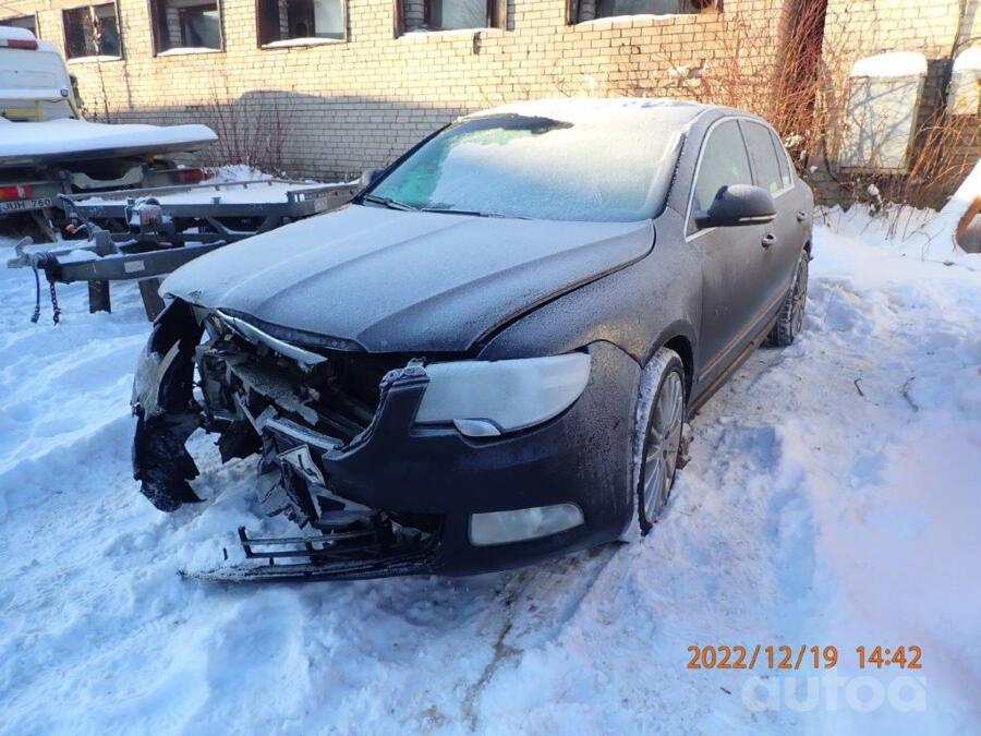 Skoda Superb 2 generation Liftback