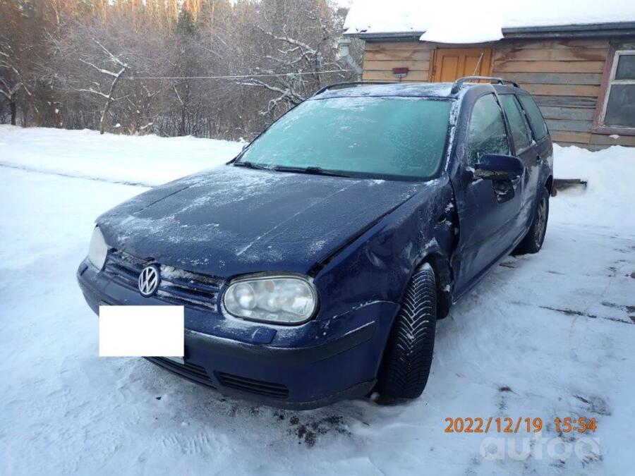 Volkswagen Golf 4 generation wagon