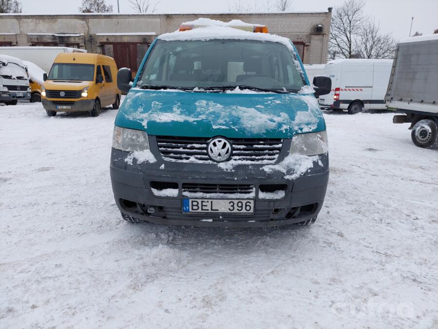 Volkswagen Transporter T5 Minivan 4-doors