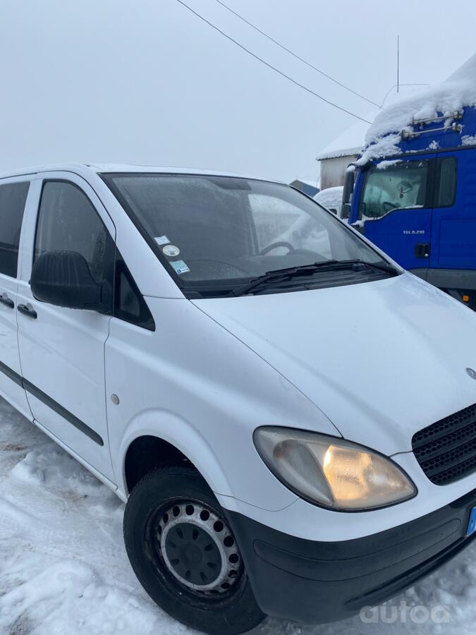 Mercedes-Benz Vito W639 Minivan 4-doors