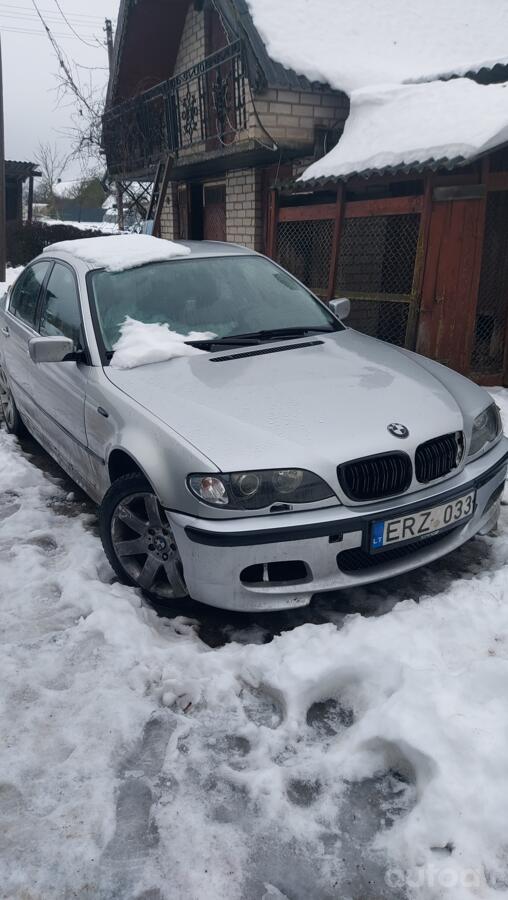 BMW 3 Series E46 [restyling] Sedan