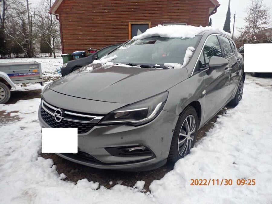 Opel Astra K Hatchback