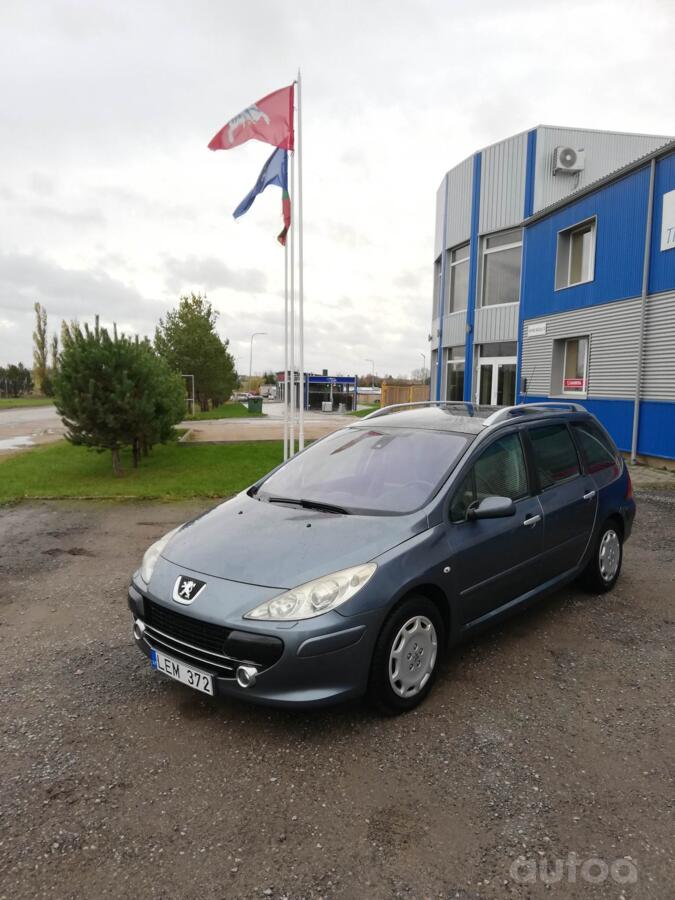 Peugeot 307 1 generation [restyling] wagon