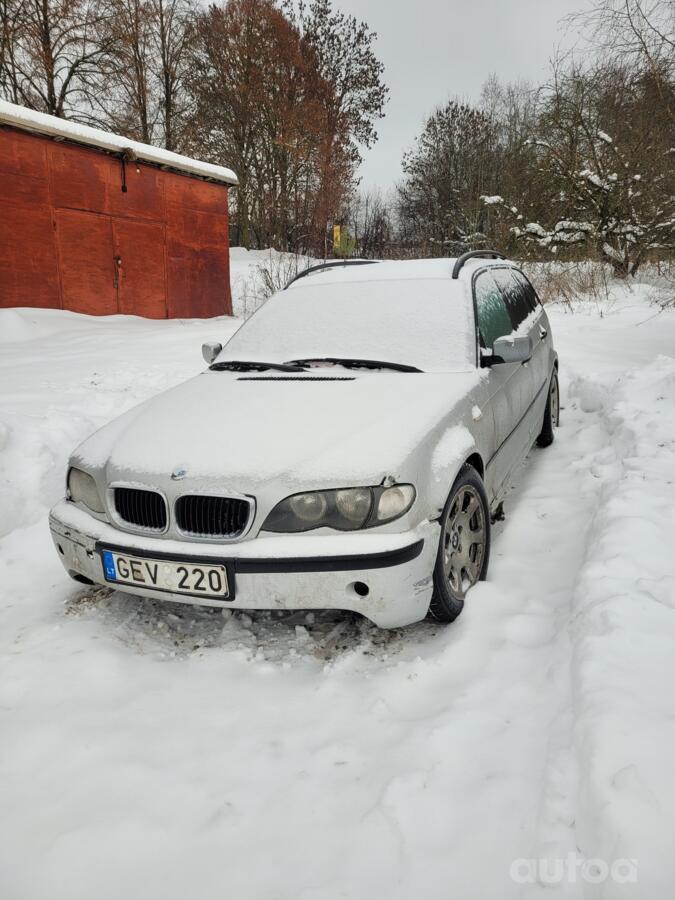 BMW 3 Series E46 Touring wagon