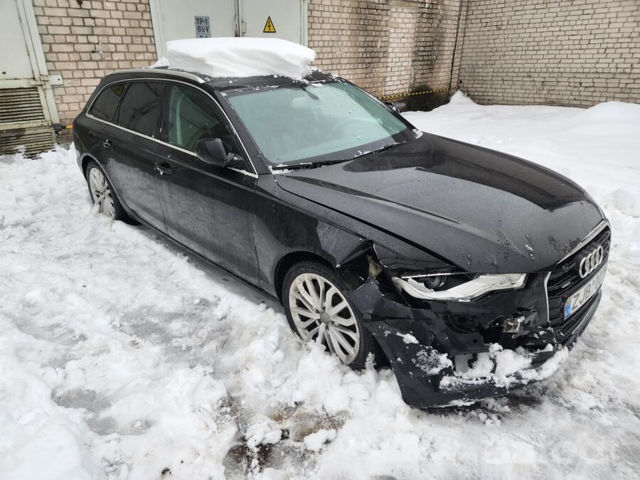 Audi A6 4G/C7 Avant wagon 5-doors