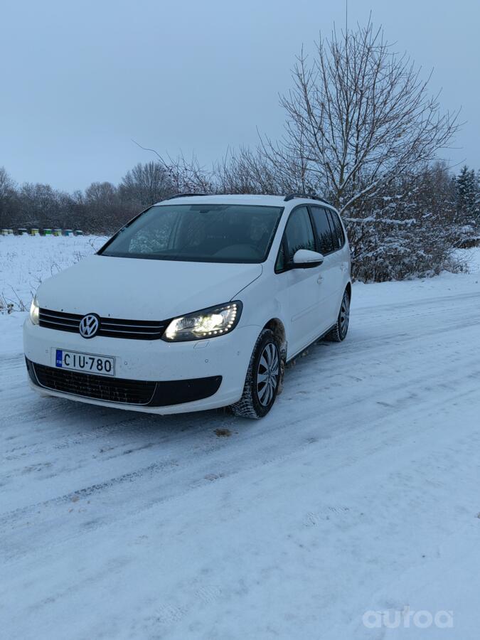 Volkswagen Touran 1 generation [2th restyling] Cross minivan 5-doors