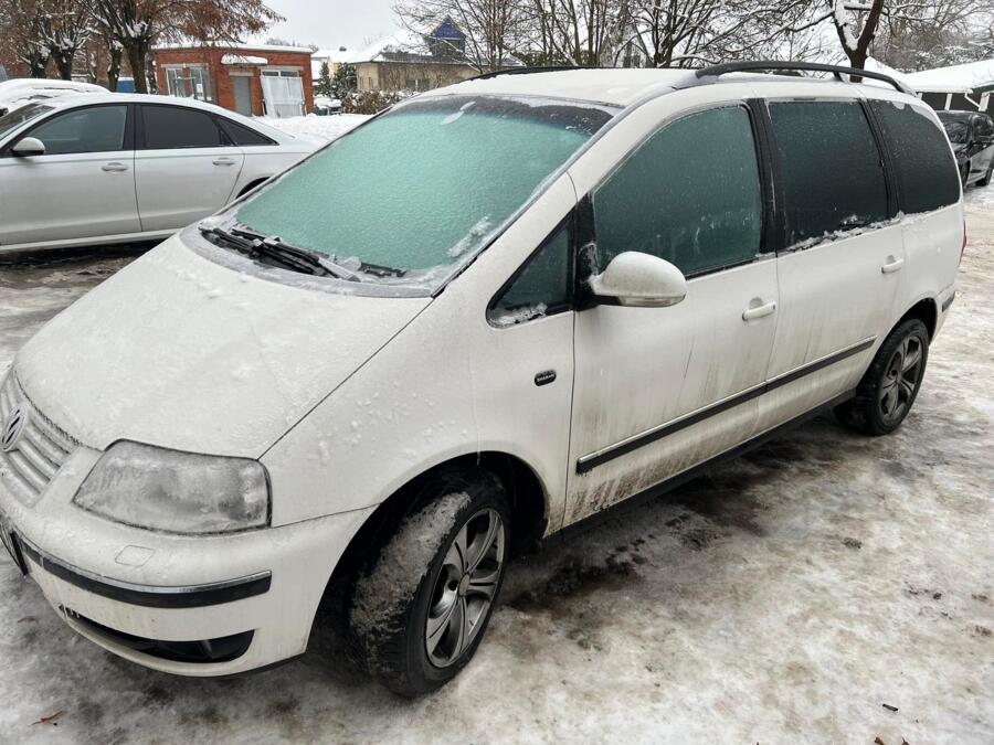 Volkswagen Sharan 1 generation [2th restyling] Minivan