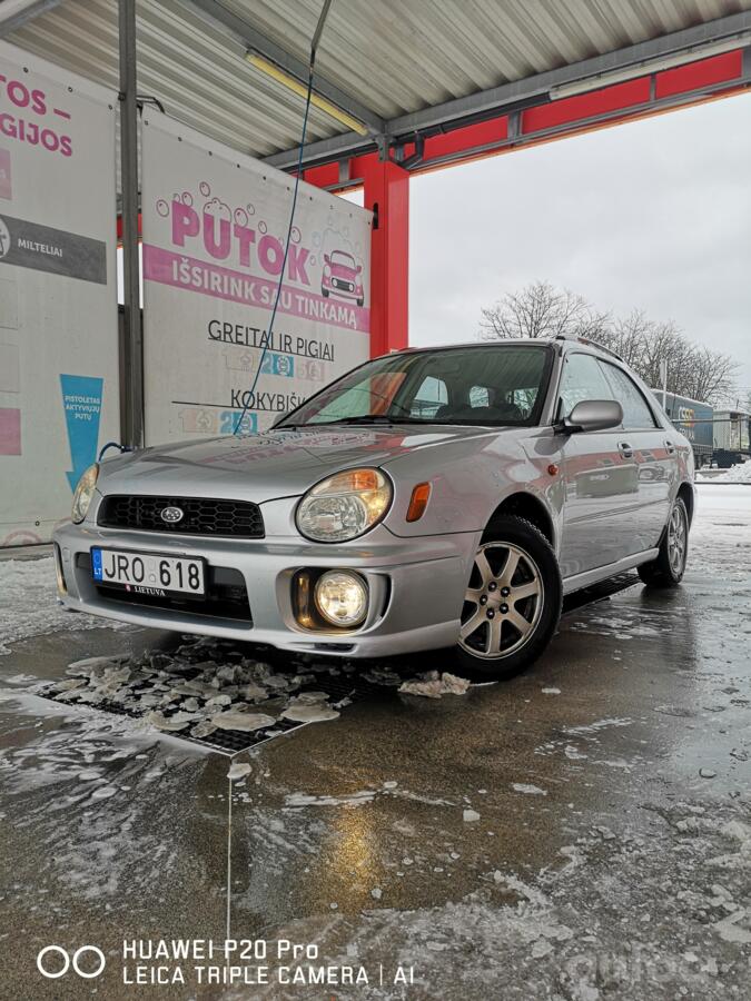 Subaru Impreza 2 generation [restyling] wagon