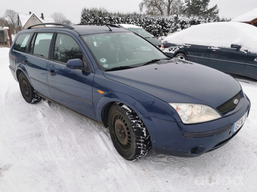 Ford Mondeo 3 generation wagon