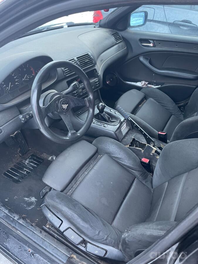 BMW 3 Series E46 Sedan 4-doors