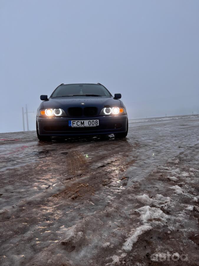 BMW 5 Series E39 [restyling] Touring wagon
