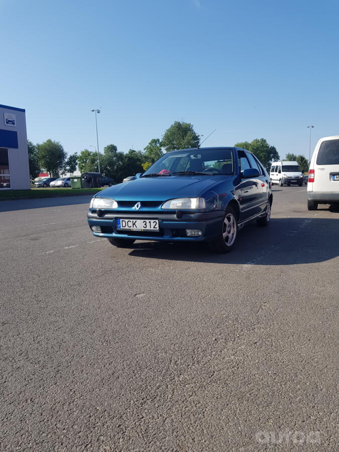 Renault 19 1 generation Hatchback