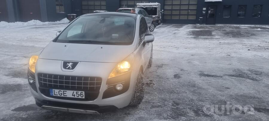 Peugeot 3008 1 generation Crossover