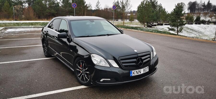 Mercedes-Benz E-Class W212 Sedan