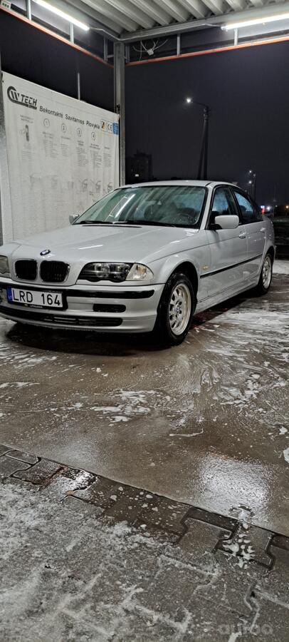 BMW 3 Series E46 Sedan 4-doors