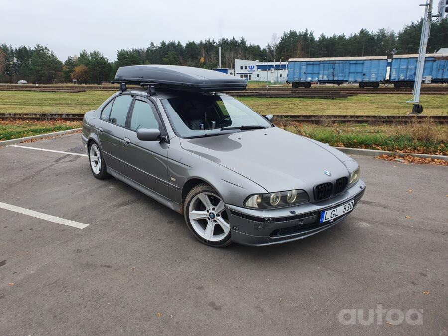 BMW 5 Series E39 [restyling] Sedan