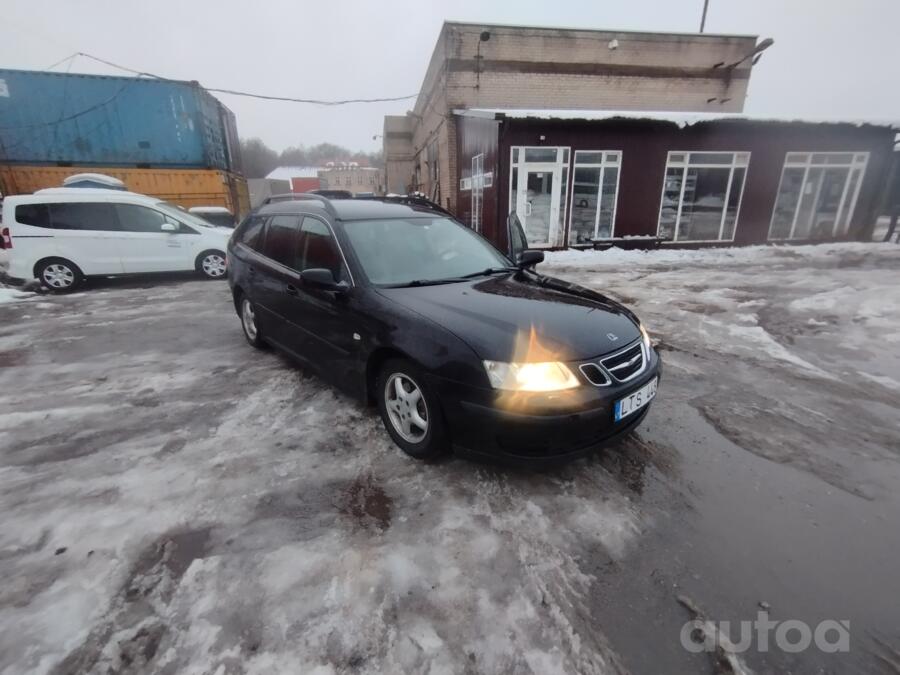 Saab 9-3 2 generation wagon