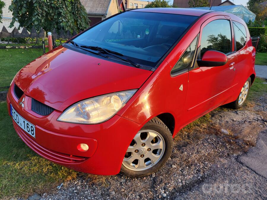 Mitsubishi Colt 6 generation