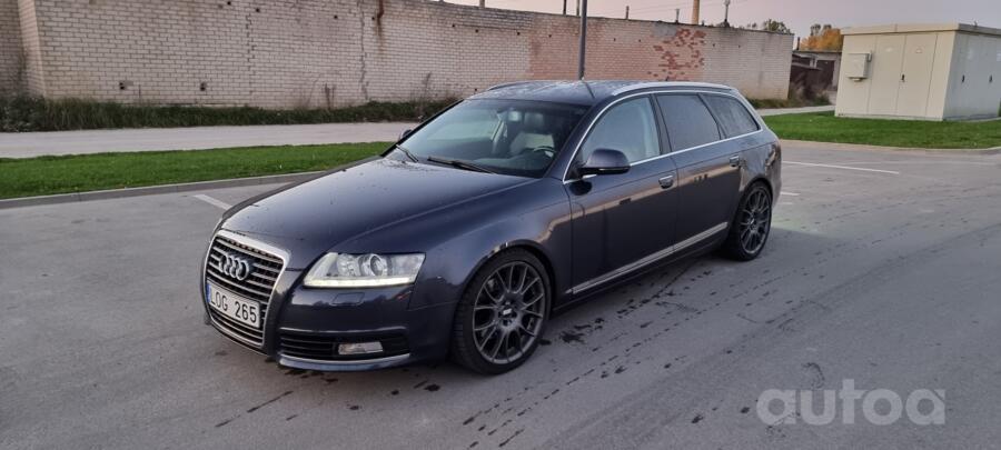 Audi A6 4F/C6 [restyling] Avant wagon 5-doors
