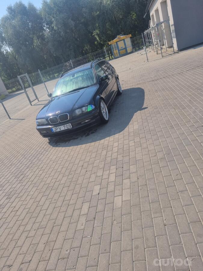BMW 3 Series E46 Touring wagon