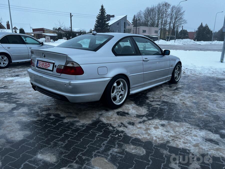BMW 3 Series E46 Coupe