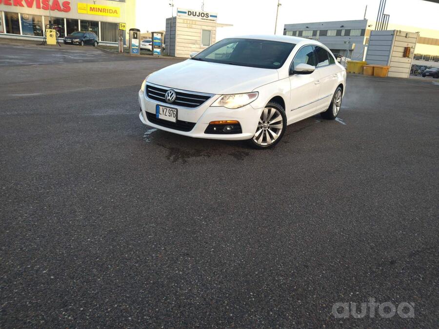 Volkswagen Passat CC 1 generation Sedan