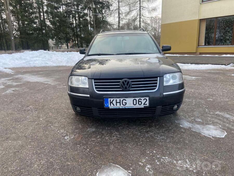 Volkswagen Passat B5.5 [restyling] wagon