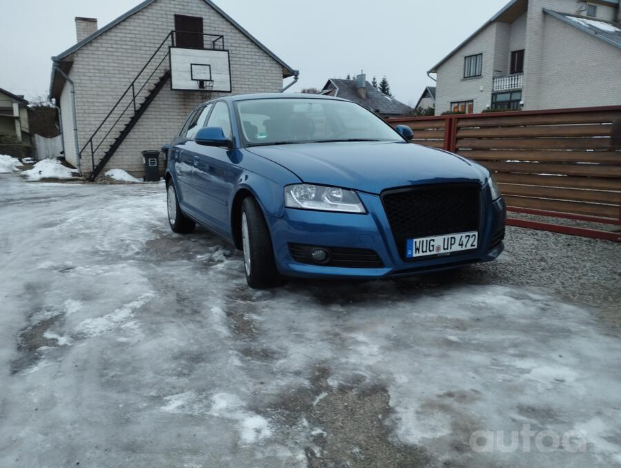 Audi A3 8P/8PA [2th restyling] Sportback hatchback 5-doors