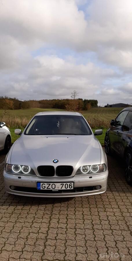 BMW 5 Series E39 [restyling] Sedan