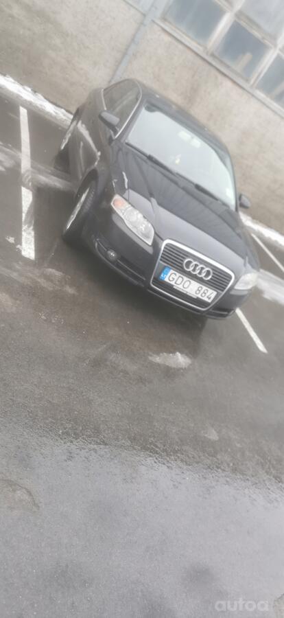 Audi A4 B7 Sedan 4-doors