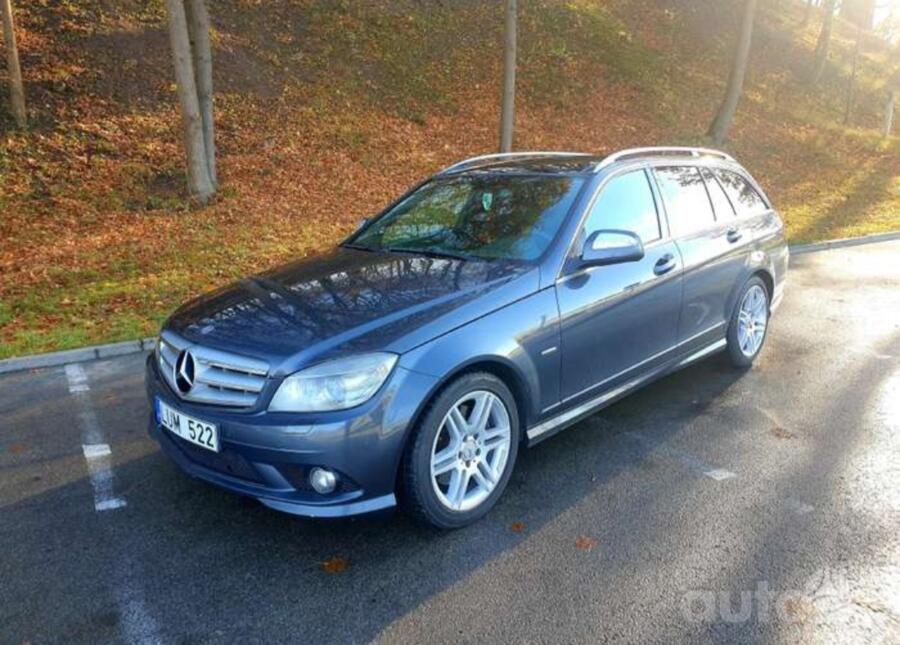 Mercedes-Benz C-Class W204/S204 wagon 5-doors