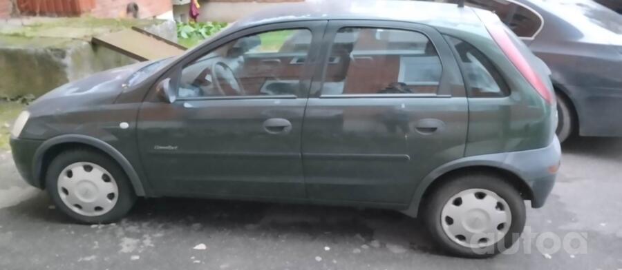 Opel Corsa C Hatchback 5-doors