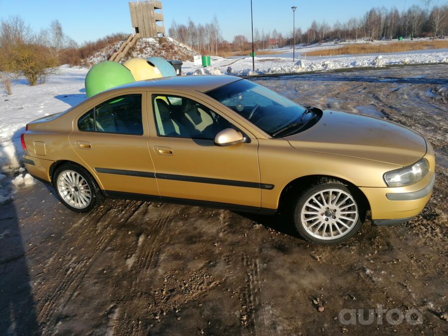 Volvo S60 1 generation Sedan
