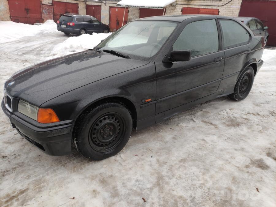 BMW 3 Series E36 Compact hatchback