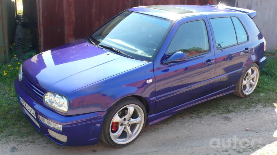 Volkswagen Golf GTI 3 generation