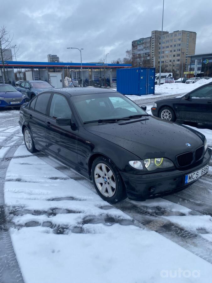 BMW 3 Series E46 [restyling] Sedan